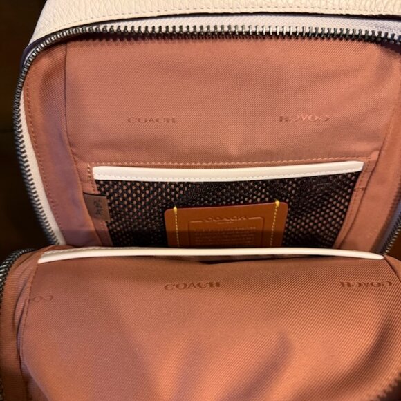 Coach Gotham Pack (White) - Picture 4 of 5